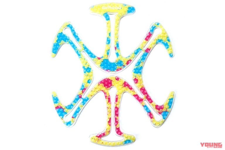 Motorimoda エアーヘッド|【暑さ対策】ヘルメットのベンチレーションを活かす! 「エアーヘッド」で風の通り道を作って快適ライディング