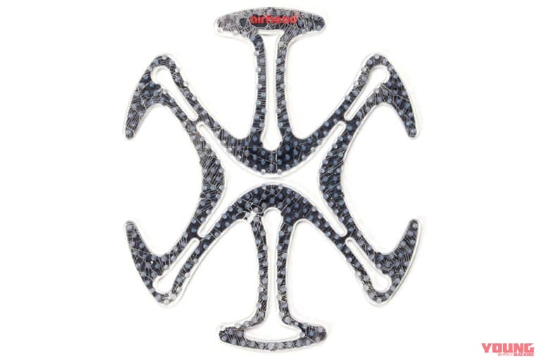 Motorimoda エアーヘッド|【暑さ対策】ヘルメットのベンチレーションを活かす! 「エアーヘッド」で風の通り道を作って快適ライディング