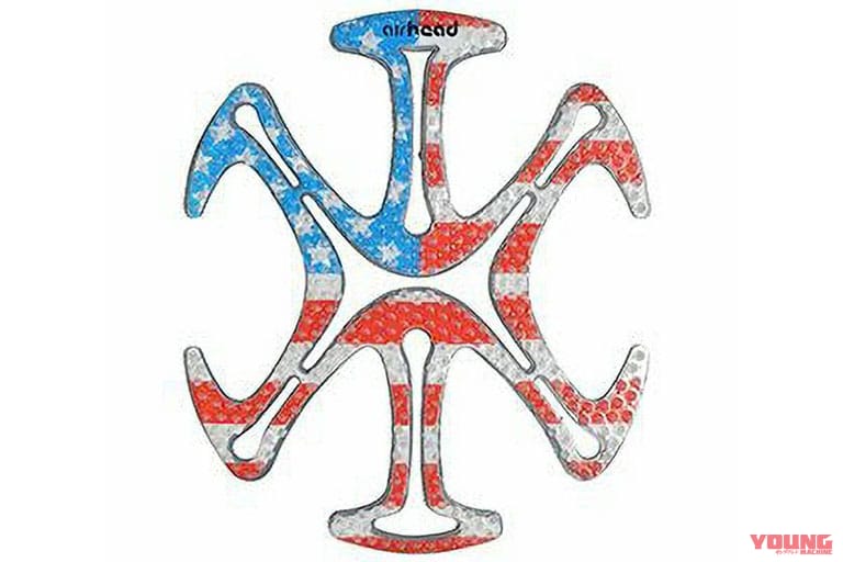 Motorimoda エアーヘッド|【暑さ対策】ヘルメットのベンチレーションを活かす! 「エアーヘッド」で風の通り道を作って快適ライディング