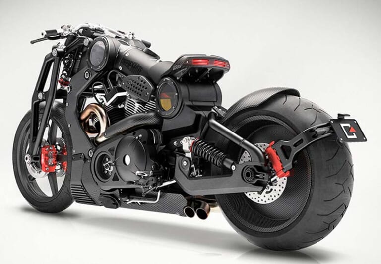ブラックもラインナップ｜最速の芸術品? ブラッド・ピットも愛する「コンフェデレート」のバイクが凄すぎる!