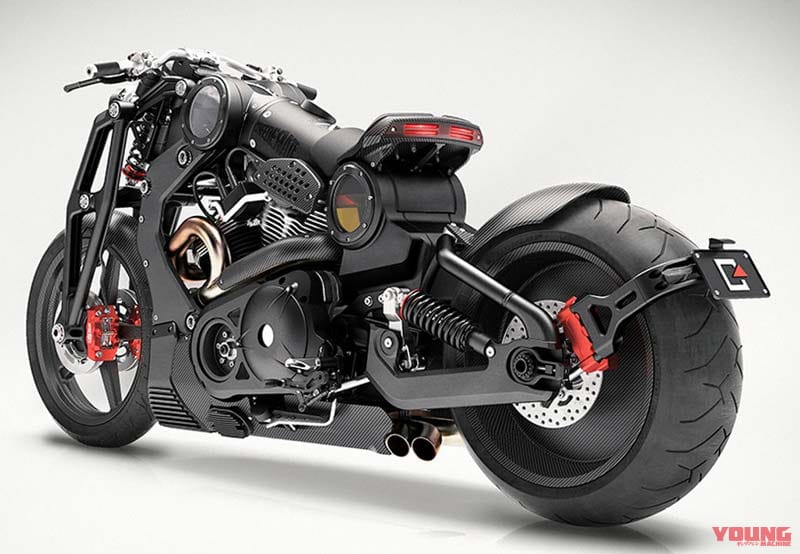 ｜最速の芸術品? ブラッド・ピットも愛する「コンフェデレート」のバイクが凄すぎる!