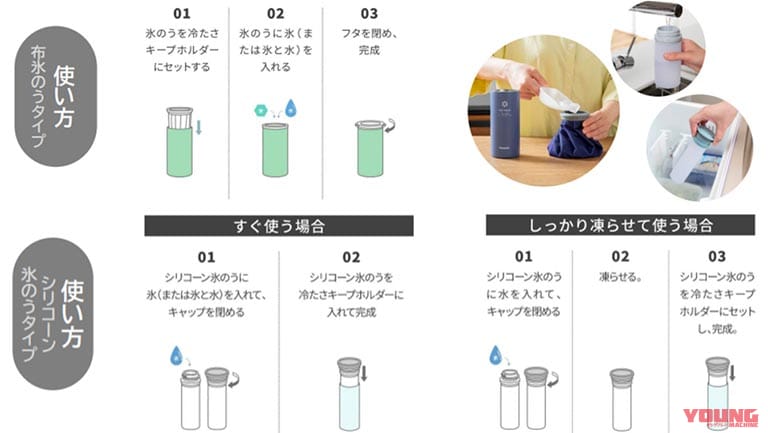 Peacock ICE PACK SERIES｜【暑さ対策】魔法瓶メーカーが本気で作った「携帯氷のう」で、夏の疲れをリフレッシュ