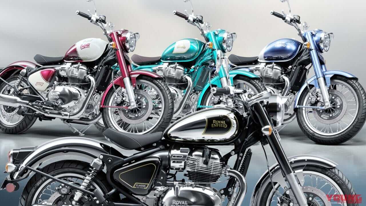 ｜空冷2気筒エンジンのロイヤルエンフィールド「クラシック650」9月1日に94万9300円より受注開始！