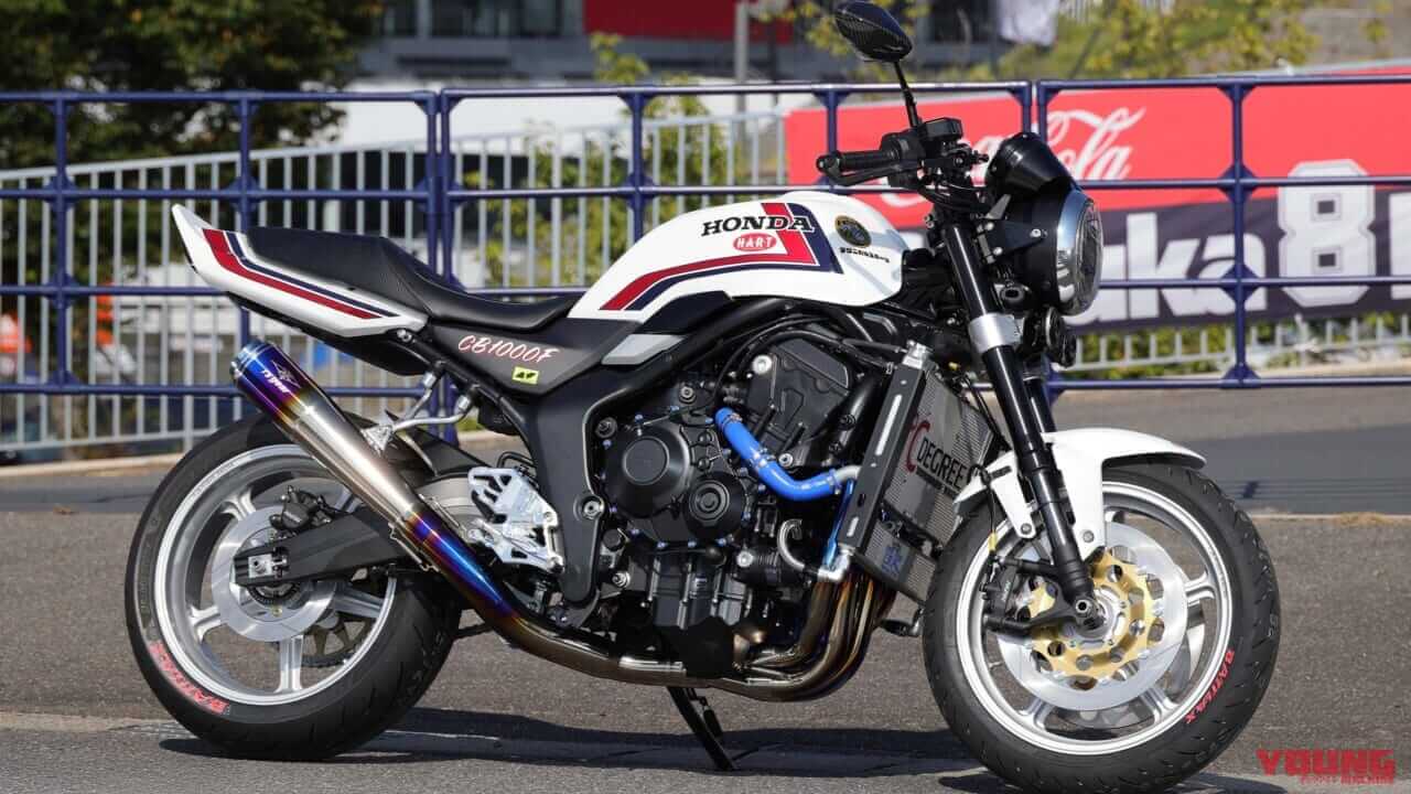 ｜CB1000Fをアールズギア×TSRがコラボカスタム! 「Neo-Classic Rebellion」…90年代風にまとめたセパハン仕様が熱い!