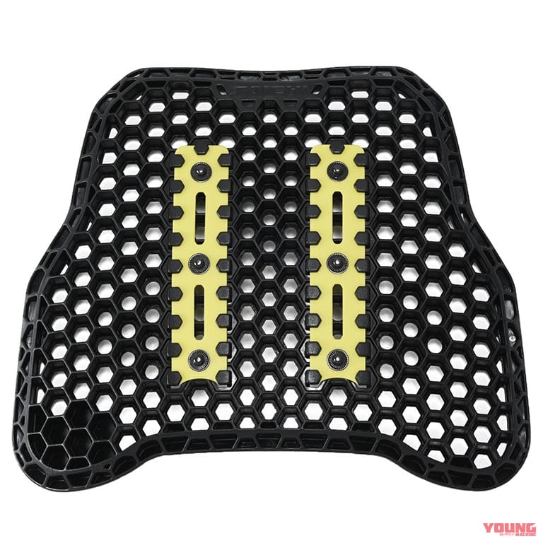 TRV091 | ネックスエアー チェストプロテクター|「風が抜けるのにCEレベル2! 」タイチから新作胸部プロテクター【ネックスエアー チェストプロテクター】登場