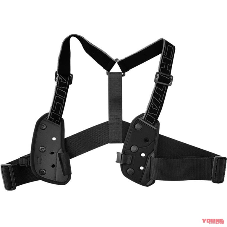 TRV065 | CPS用 フィッティングベルト|「風が抜けるのにCEレベル2! 」タイチから新作胸部プロテクター【ネックスエアー チェストプロテクター】登場