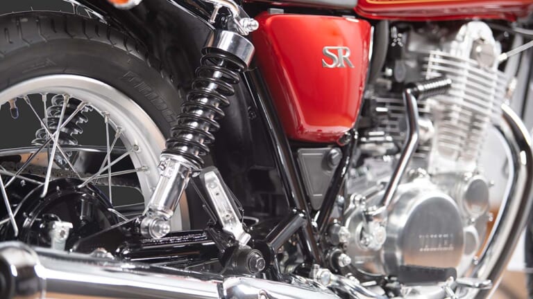 ヤマハ｜SR400｜タイ仕様｜生きとったんかSR400ゥ！ と思ったらファイナルエディション?! 生誕47年の2025年モデル【海外】