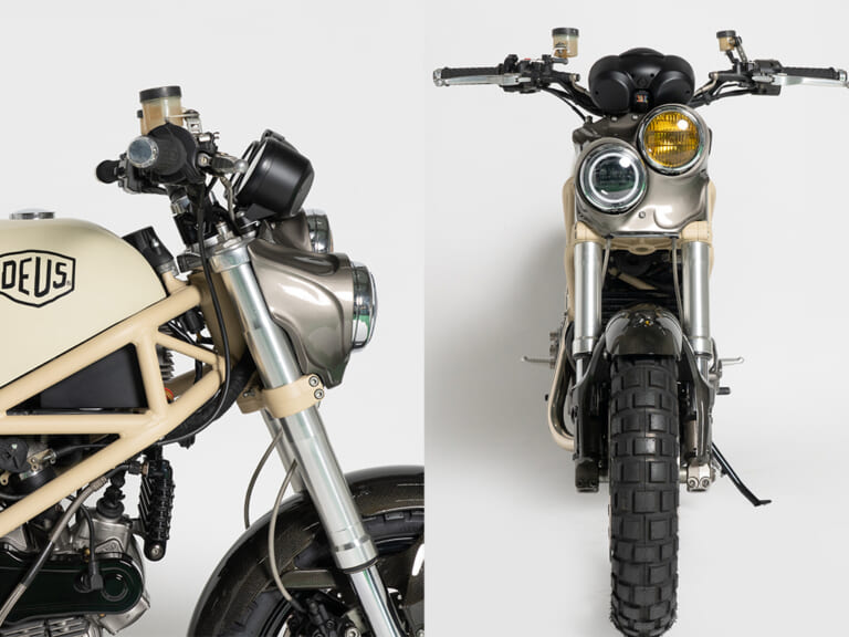 DEUS EX MACHINA Argus|【怪物再び】デウス・エクス・マキナが放つカスタムモンスター「Argus」の迫力。期間限定の特別展示を見逃すな!