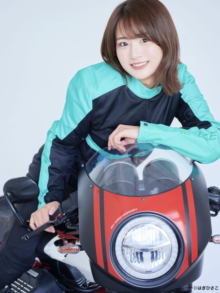 平嶋夏海｜9/13・14は豊川イオンに集合! 人気モトブロガーと交流＆バイクマタガリ体験ができる「バイカーズパラダイス 秋FES 2025」開催