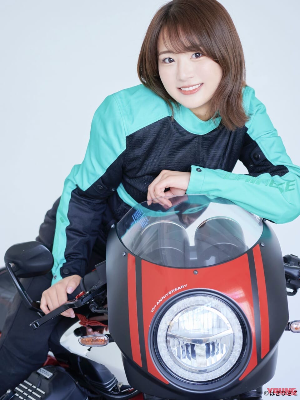 平嶋夏海｜9/13・14は豊川イオンに集合! 人気モトブロガーと交流＆バイクマタガリ体験ができる「バイカーズパラダイス 秋FES 2025」開催