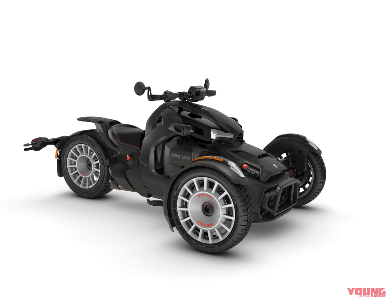 BRP Cam-Am SPIDER｜9/13・14は豊川イオンに集合! 人気モトブロガーと交流＆バイクマタガリ体験ができる「バイカーズパラダイス 秋FES 2025」開催