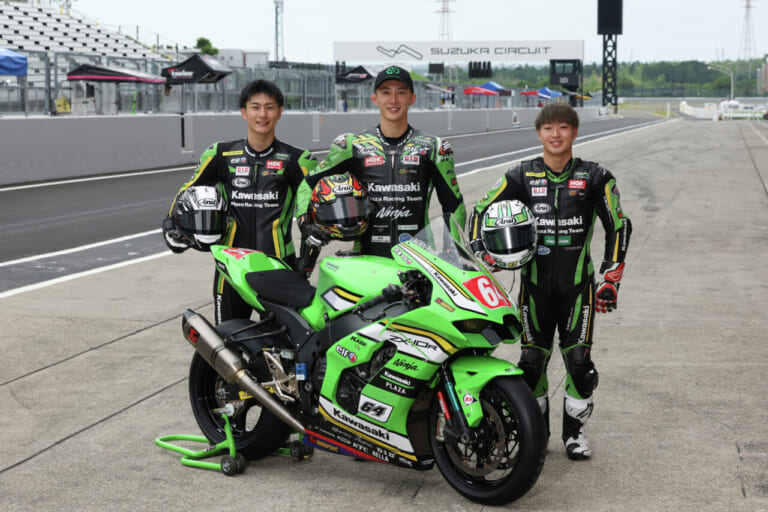 Kawasaki Plaza Racing Team 8耐｜“鈴鹿8耐応援ありがとう”キャンペーン実施中〈Kawasaki Plaza Racing Team〉