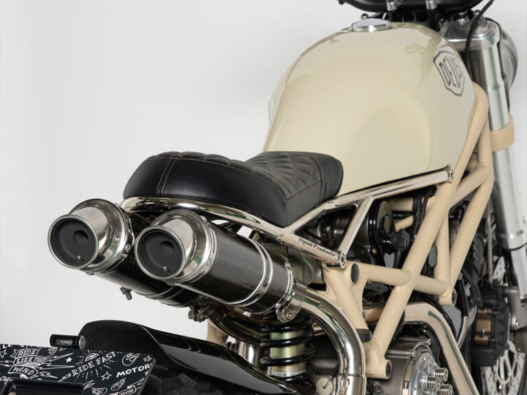 DEUS EX MACHINA Argus|【怪物再び】デウス・エクス・マキナが放つカスタムモンスター「Argus」の迫力。期間限定の特別展示を見逃すな!