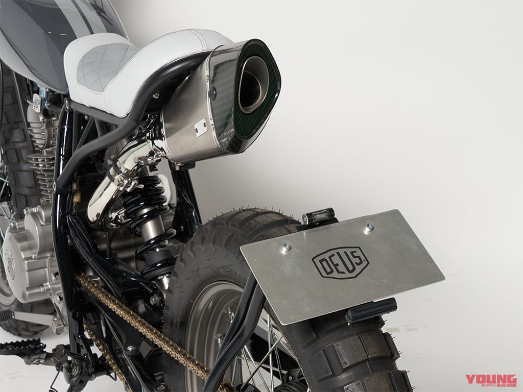 DEUS EX MACHINA SKOLL｜【都市を狩る孤高の狼】デウス・エクス・マキナが放つストリートカスタム「SKOLL」が特別展示中！