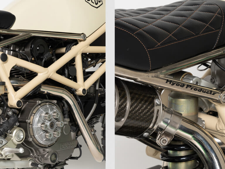 DEUS EX MACHINA Argus|【怪物再び】デウス・エクス・マキナが放つカスタムモンスター「Argus」の迫力。期間限定の特別展示を見逃すな!