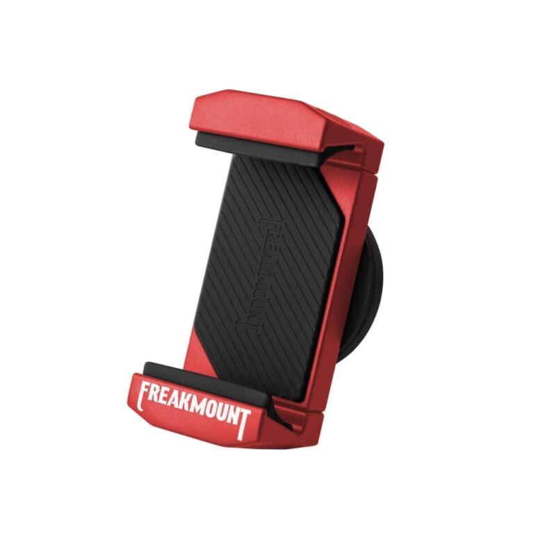 バイクの雰囲気を崩さず、スマホをガッチリホールド! 『FREAKMOUNT2.0』に待望の新色が登場だ!｜バイクの雰囲気を崩さず、スマホをガッチリホールド! 『FREAKMOUNT2.0』に待望の新色が登場だ!