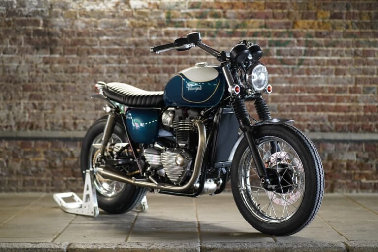 Triumph bonnevilleT100｜ボンネビルが魅せる無限の可能性!「トライアンフ・オリジナルズ 2025」カスタムコンペティションでブラジルが世界を制覇