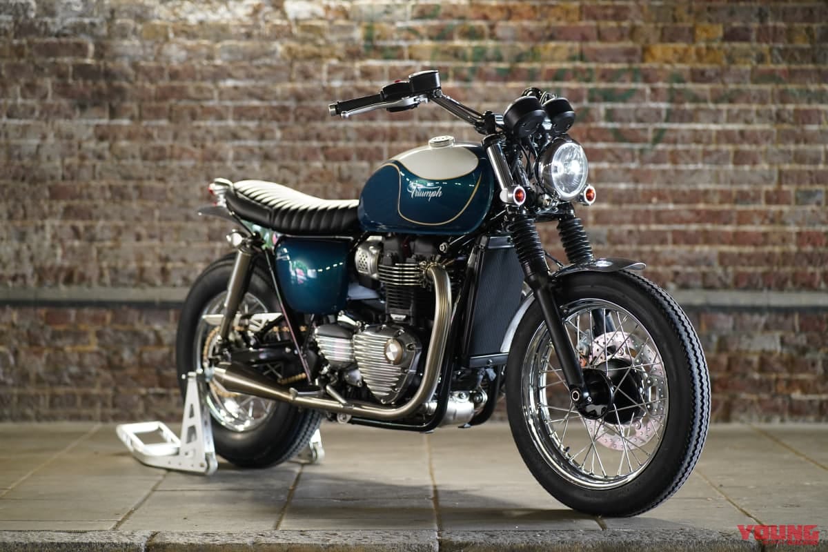 Triumph bonnevilleT100|ボンネビルが魅せる無限の可能性!「トライアンフ・オリジナルズ 2025」カスタムコンペティションでブラジルが世界を制覇