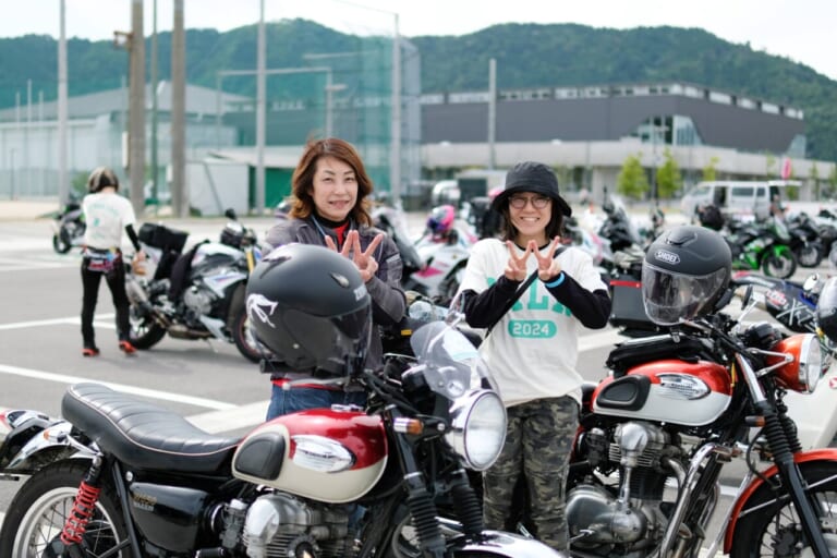 女性ライダー必見! 琵琶湖を巡る「旅」の祭典、MOTHER LAKE RALLY 2025 エントリー期間延長中だぞ｜女性ライダー必見! 琵琶湖を巡る「旅」の祭典、MOTHER LAKE RALLY 2025のエントリー期間延長中だぞ