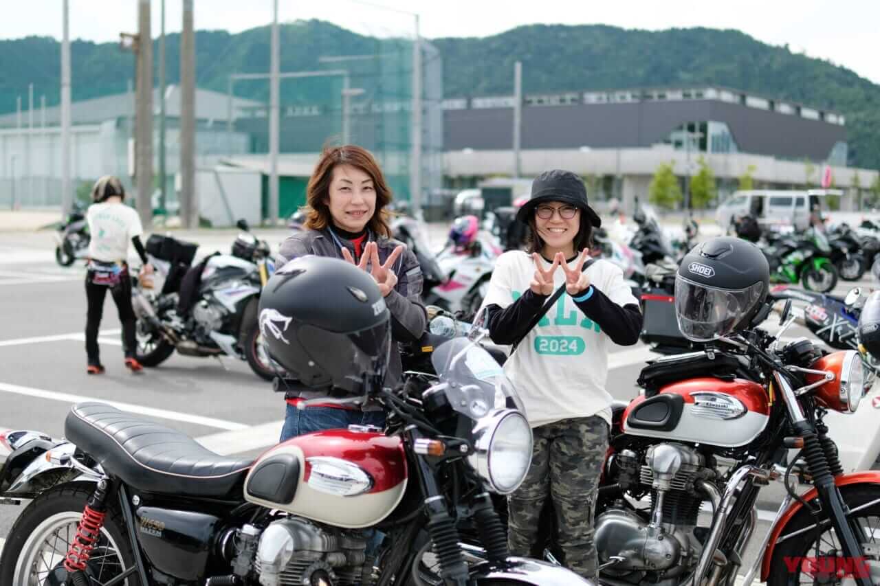 女性ライダー必見! 琵琶湖を巡る「旅」の祭典、MOTHER LAKE RALLY 2025 エントリー期間延長中だぞ｜女性ライダー必見! 琵琶湖を巡る「旅」の祭典、MOTHER LAKE RALLY 2025のエントリー期間延長中だぞ