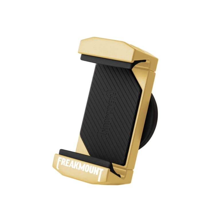 バイクの雰囲気を崩さず、スマホをガッチリホールド! 『FREAKMOUNT2.0』に待望の新色が登場だ!|バイクの雰囲気を崩さず、スマホをガッチリホールド! 『FREAKMOUNT2.0』に待望の新色が登場だ!