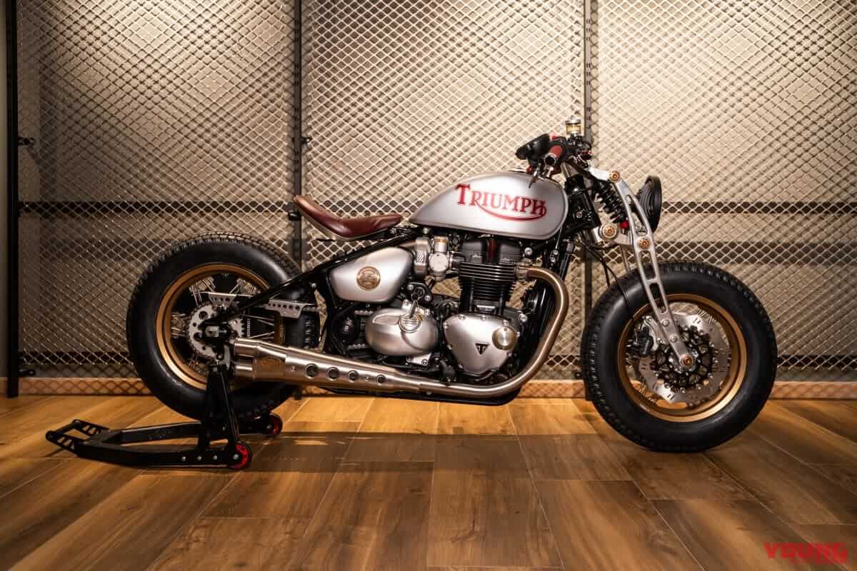 Triumph Bonneville Bobber｜ボンネビルが魅せる無限の可能性!「トライアンフ・オリジナルズ 2025」カスタムコンペティションでブラジルが世界を制覇