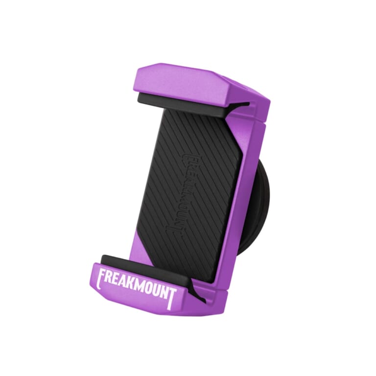 バイクの雰囲気を崩さず、スマホをガッチリホールド! 『FREAKMOUNT2.0』に待望の新色が登場だ!｜バイクの雰囲気を崩さず、スマホをガッチリホールド! 『FREAKMOUNT2.0』に待望の新色が登場だ!
