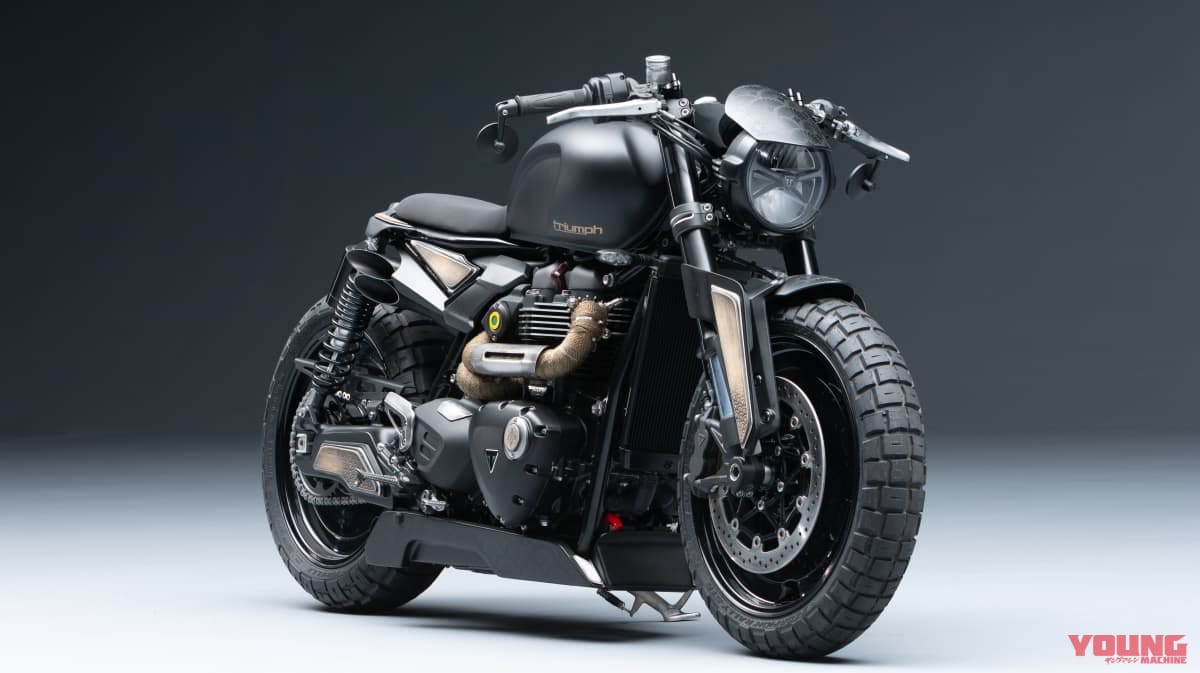 Triumph Speed Twin1200｜ボンネビルが魅せる無限の可能性!「トライアンフ・オリジナルズ 2025」カスタムコンペティションでブラジルが世界を制覇