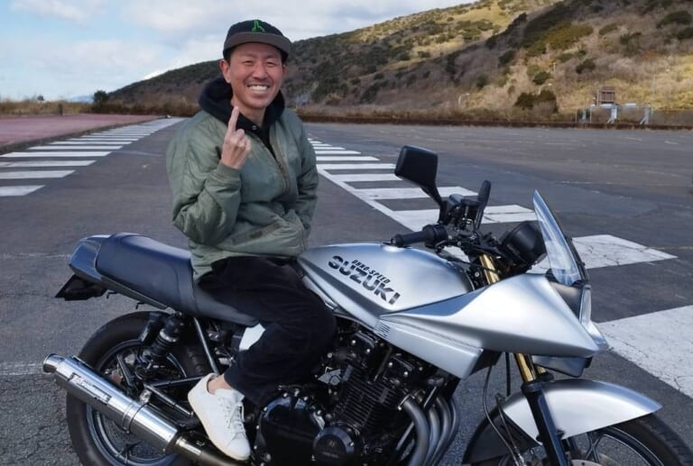 チュートリアル 福田充徳｜南足柄市がバイクの新たな聖地に! バイカーズパラダイス連携で「バイク祈祷」開始。RGツーリングクラブと走るスペシャルイベントもあり