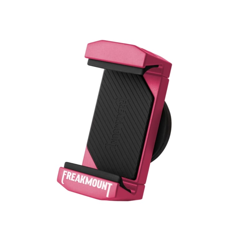 バイクの雰囲気を崩さず、スマホをガッチリホールド! 『FREAKMOUNT2.0』に待望の新色が登場だ!|バイクの雰囲気を崩さず、スマホをガッチリホールド! 『FREAKMOUNT2.0』に待望の新色が登場だ!