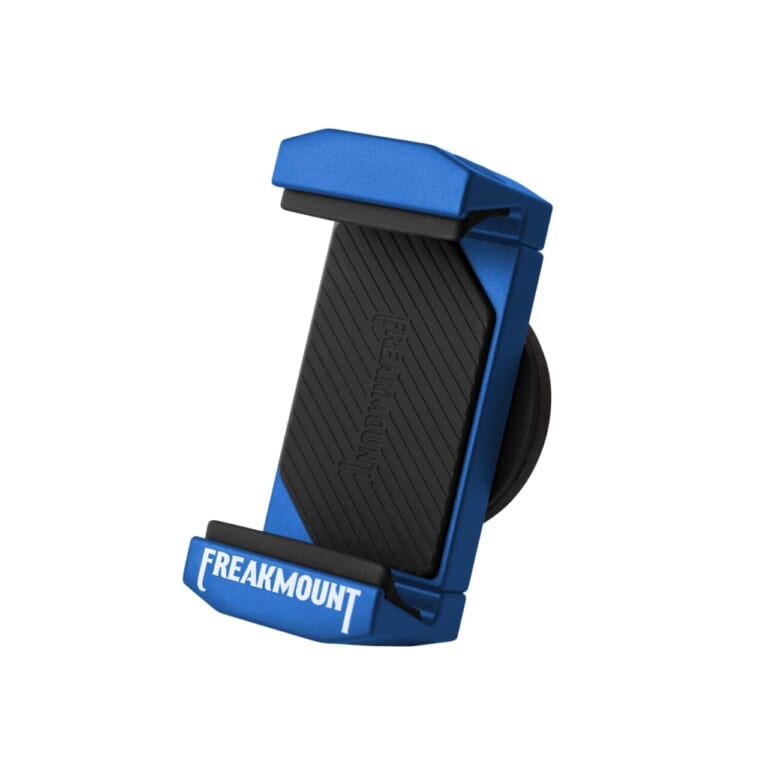 バイクの雰囲気を崩さず、スマホをガッチリホールド! 『FREAKMOUNT2.0』に待望の新色が登場だ!｜バイクの雰囲気を崩さず、スマホをガッチリホールド! 『FREAKMOUNT2.0』に待望の新色が登場だ!