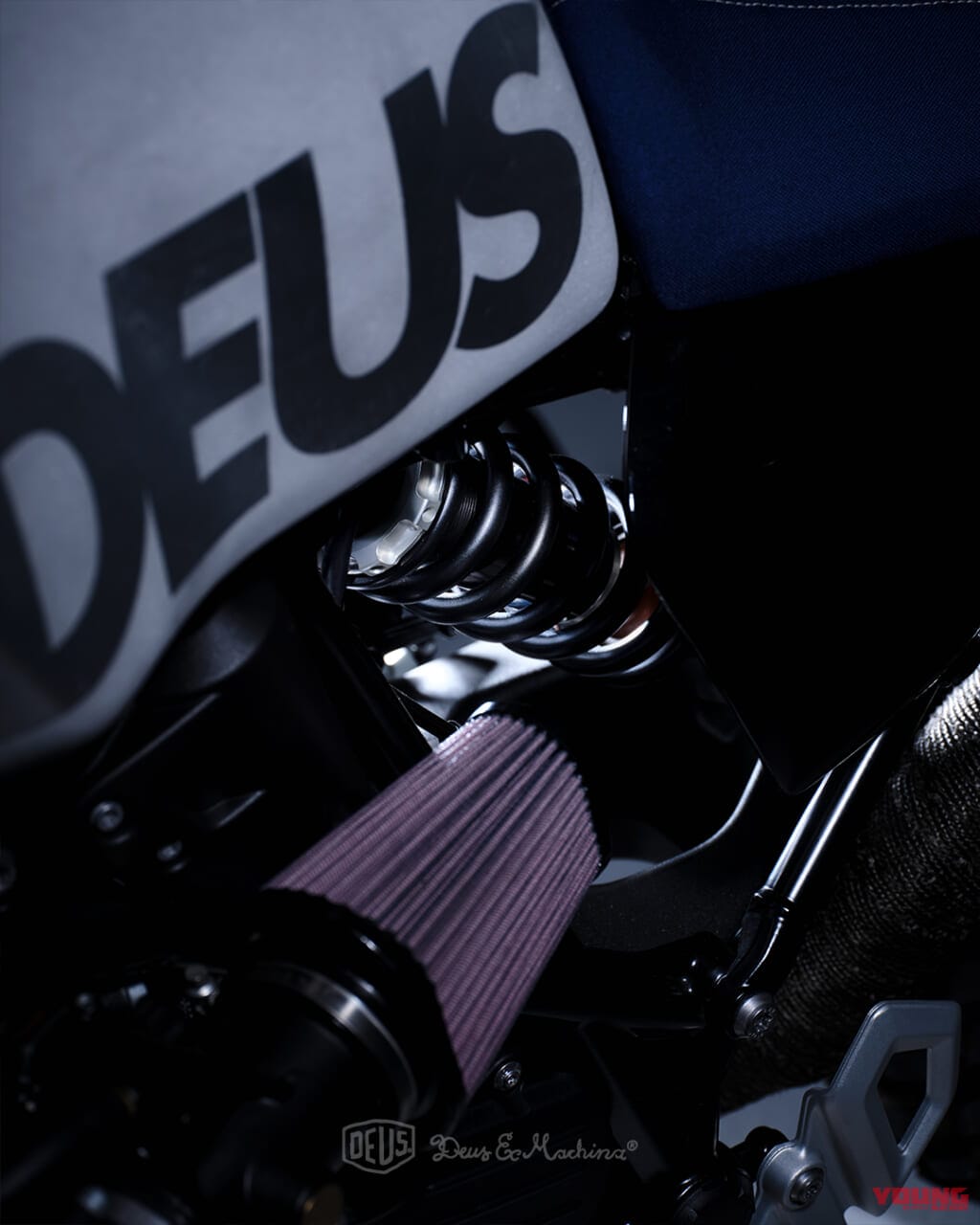 DEUS Teail Breaker-Part1｜デウスが放つ野生の息吹! BMW R12カスタム「トレイルブレーカー」は未開の地への道を切り開く一台だ