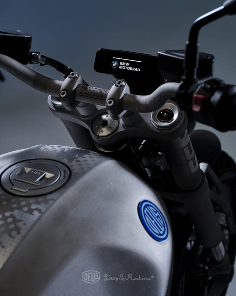 DEUS Teail Breaker-Part1｜デウスが放つ野生の息吹! BMW R12カスタム「トレイルブレーカー」は未開の地への道を切り開く一台だ