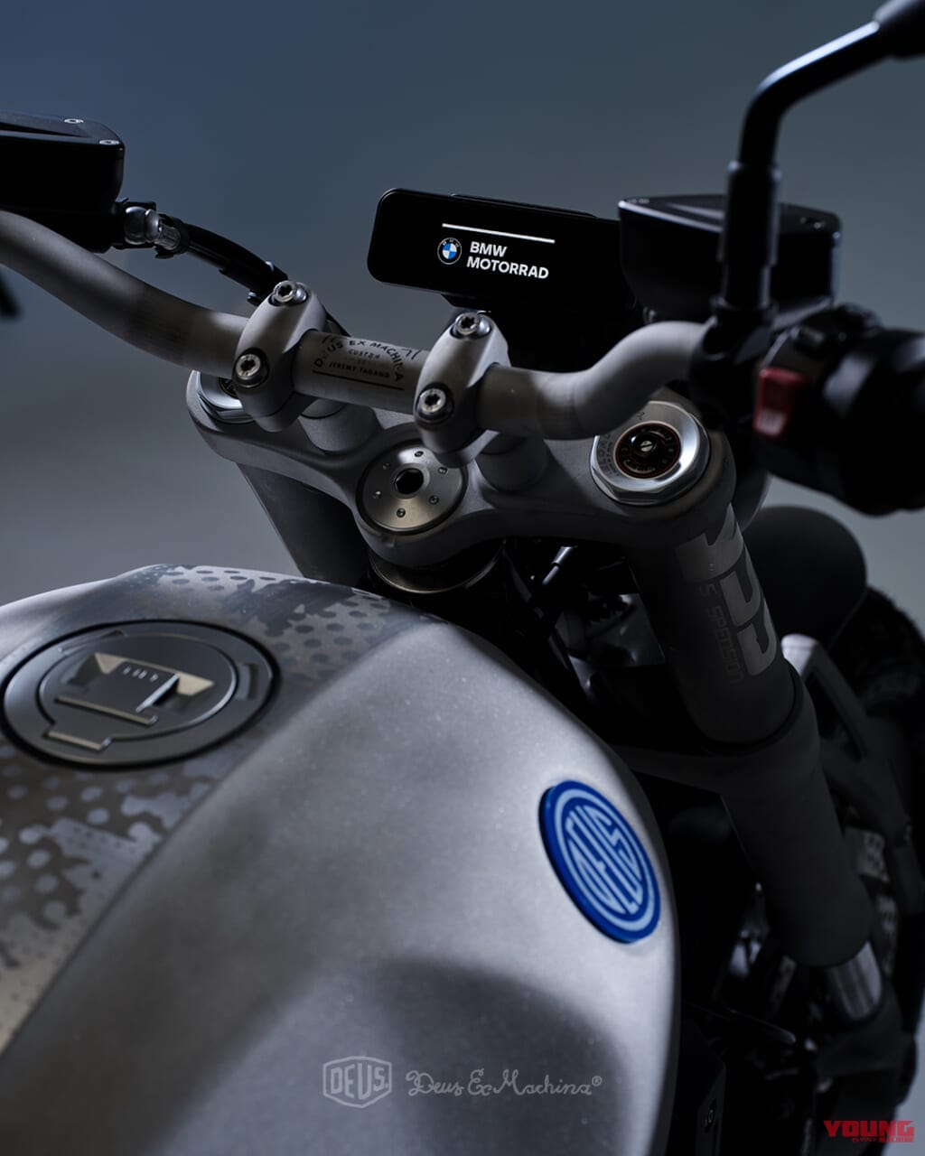 DEUS Teail Breaker-Part1｜デウスが放つ野生の息吹! BMW R12カスタム「トレイルブレーカー」は未開の地への道を切り開く一台だ