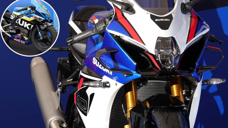 鈴鹿8耐“GPスクエア”のスズキブースには新型GSX-R1000Rなど未発売モデルがズラリ！ CNチャレンジミニ号もあって未来への期待しかない！