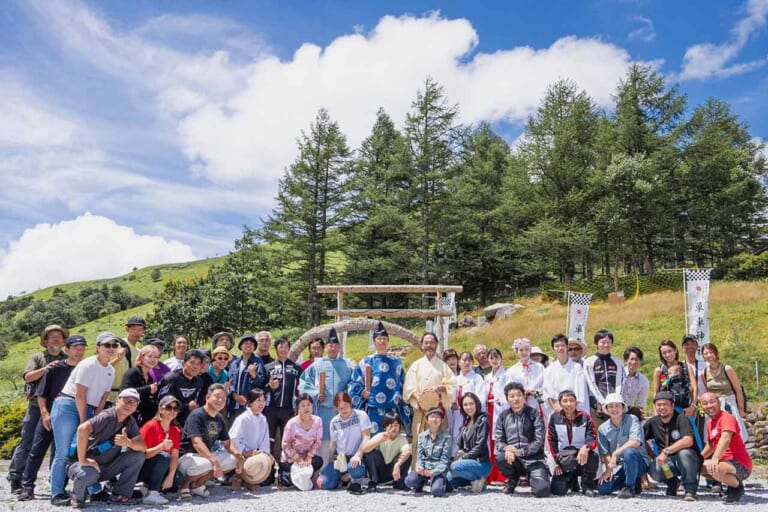 例大祭・交通安全祈年祭｜【バイクツーリング】車山高原・単車神社で交通安全祈願! 「例大祭・交通安全祈年祭開催」ビーナスラインのスタンプラリーもあるぞ