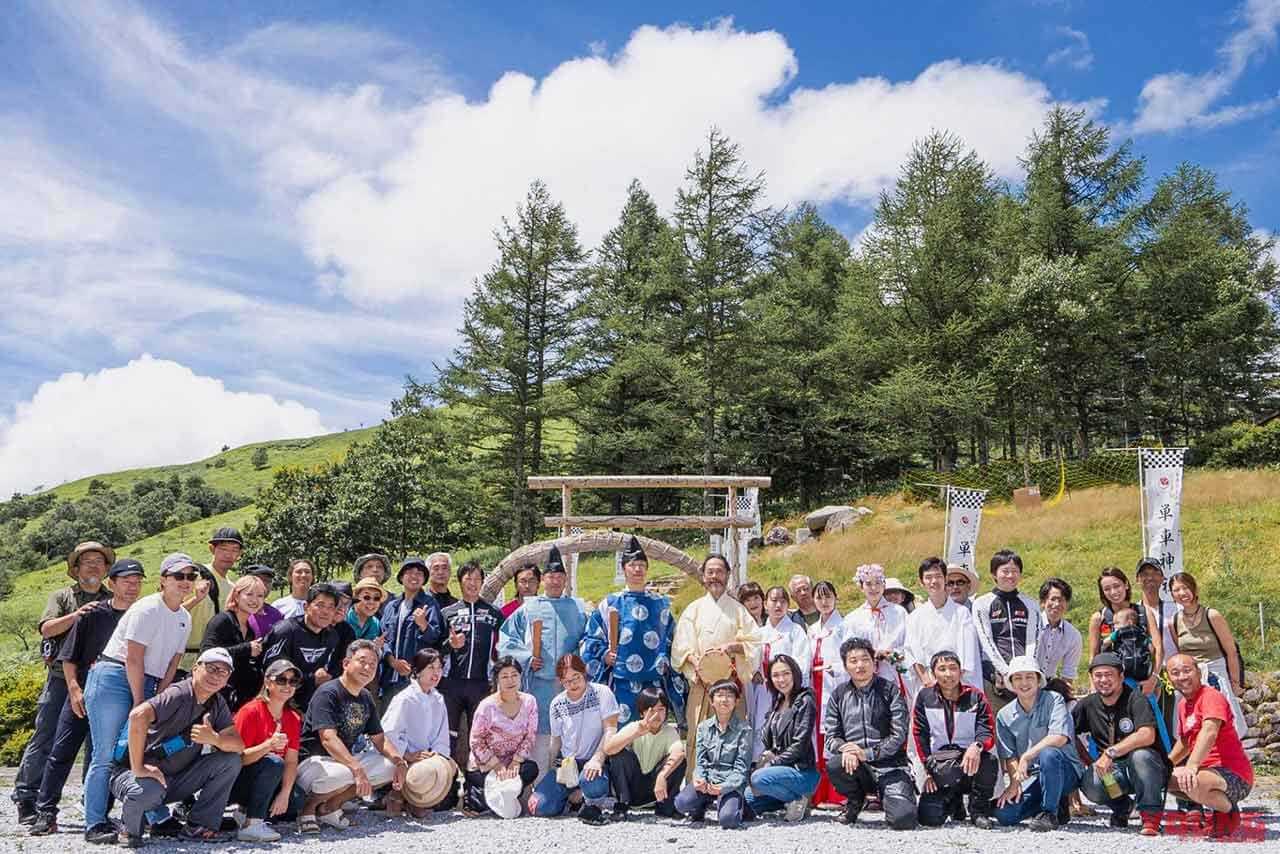 例大祭・交通安全祈年祭|【バイクツーリング】車山高原・単車神社で交通安全祈願! 「例大祭・交通安全祈年祭開催」ビーナスラインのスタンプラリーもあるぞ