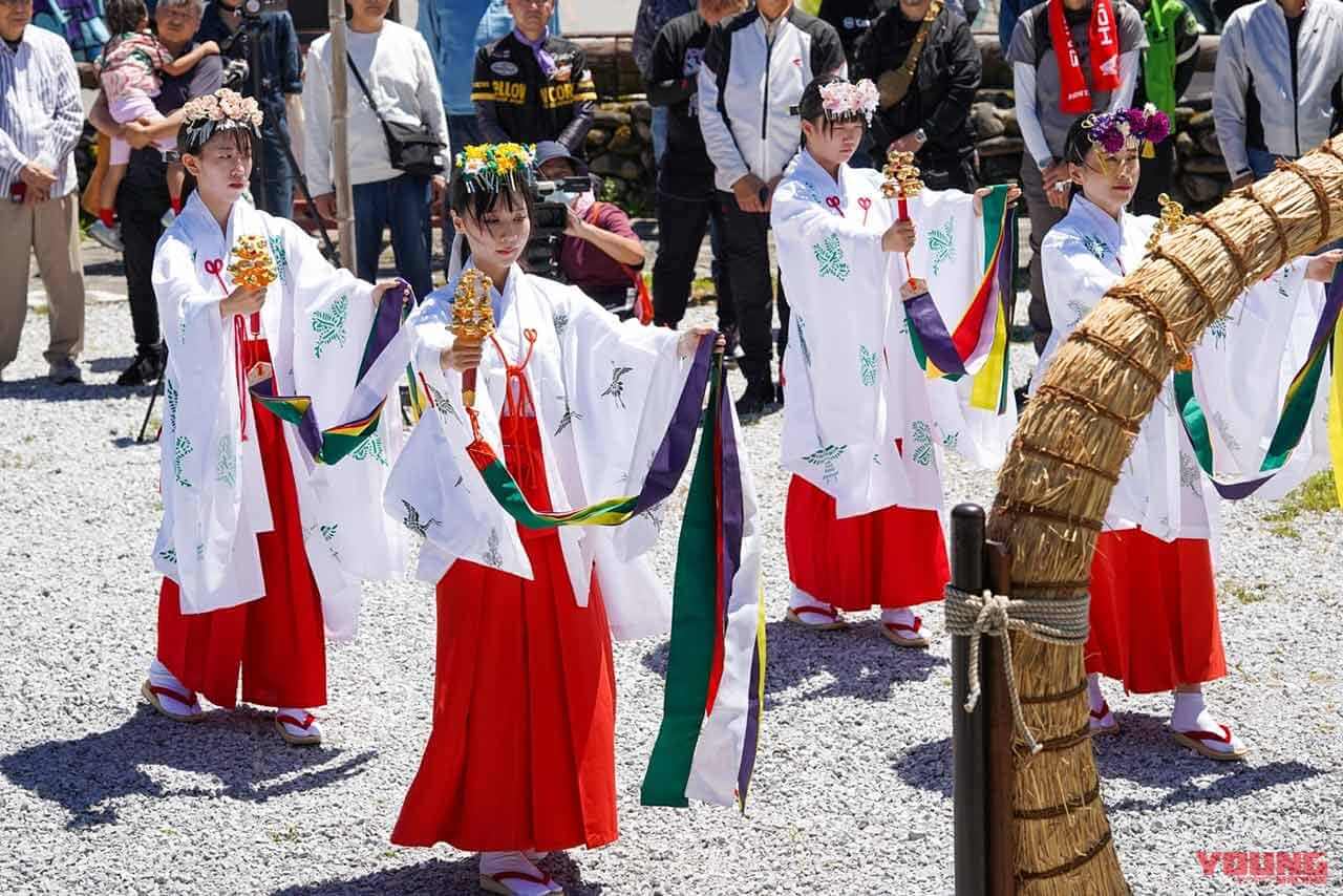 |【バイクツーリング】車山高原・単車神社で交通安全祈願! 「例大祭・交通安全祈年祭開催」ビーナスラインのスタンプラリーもあるぞ