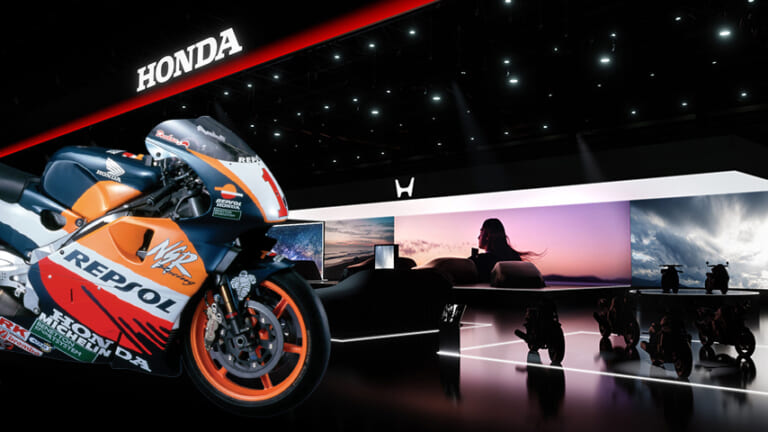 ホンダがジャパンモビリティショー2025の出展内容を公開【新型四輪EVの初公開にNSR500の展示も! 】