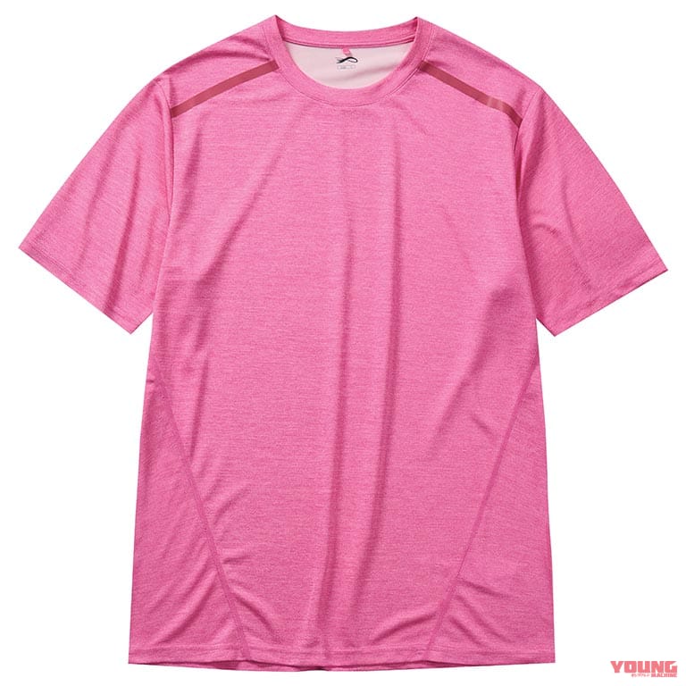 氷撃冷感(R)-10℃半袖Tシャツ|【暑さ対策】衝撃の1枚580円! ワークマンの「氷撃冷感(R)-10℃Tシャツ」が残暑に抗うライダーを救う