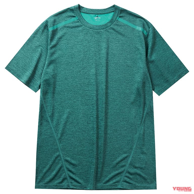 氷撃冷感(R)-10℃半袖Tシャツ|【暑さ対策】衝撃の1枚580円! ワークマンの「氷撃冷感(R)-10℃Tシャツ」が残暑に抗うライダーを救う