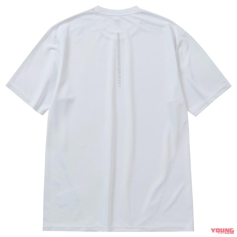 氷撃冷感(R)-10℃半袖Tシャツ|【暑さ対策】衝撃の1枚580円! ワークマンの「氷撃冷感(R)-10℃Tシャツ」が残暑に抗うライダーを救う