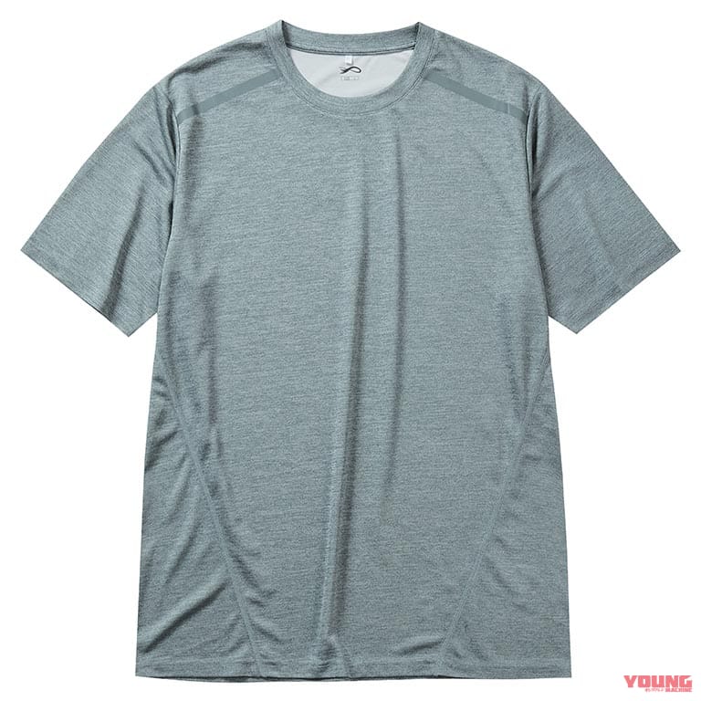 氷撃冷感(R)-10℃半袖Tシャツ|【暑さ対策】衝撃の1枚580円! ワークマンの「氷撃冷感(R)-10℃Tシャツ」が残暑に抗うライダーを救う