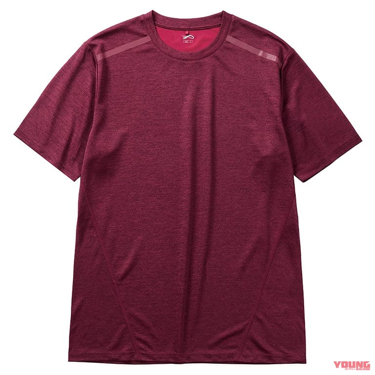 氷撃冷感(R)-10℃半袖Tシャツ｜【暑さ対策】衝撃の1枚580円! ワークマンの「氷撃冷感(R)-10℃Tシャツ」が残暑に抗うライダーを救う