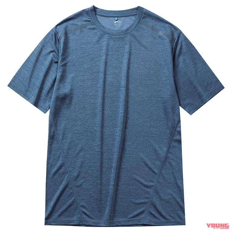 氷撃冷感(R)-10℃半袖Tシャツ｜【暑さ対策】衝撃の1枚580円! ワークマンの「氷撃冷感(R)-10℃Tシャツ」が残暑に抗うライダーを救う