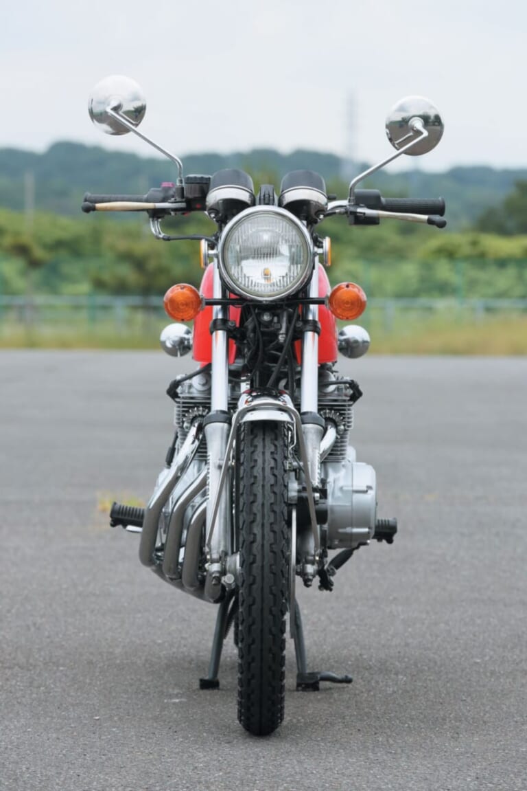 HONDA CB400FOUR｜オートバイのデザインに一石を投じた革命児：ホンダCB400FOUR【1974～1977】