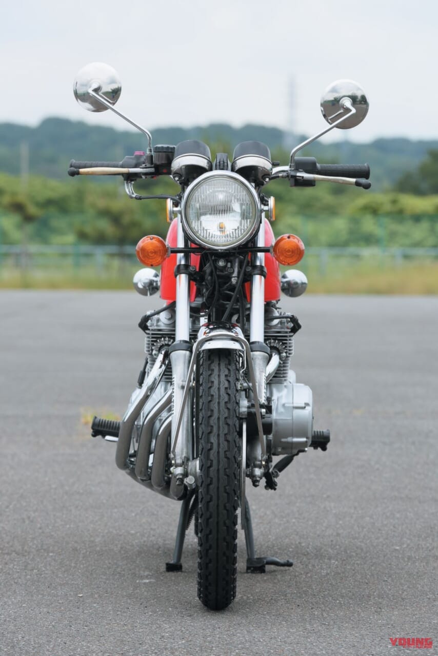 HONDA CB400FOUR｜オートバイのデザインに一石を投じた革命児：ホンダCB400FOUR【1974～1977】