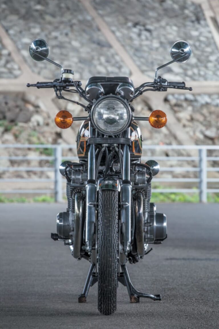 SUZUKI GS750|スズキの歴史を変えた4スト並列4気筒車:スズキGS750【1976~1979】