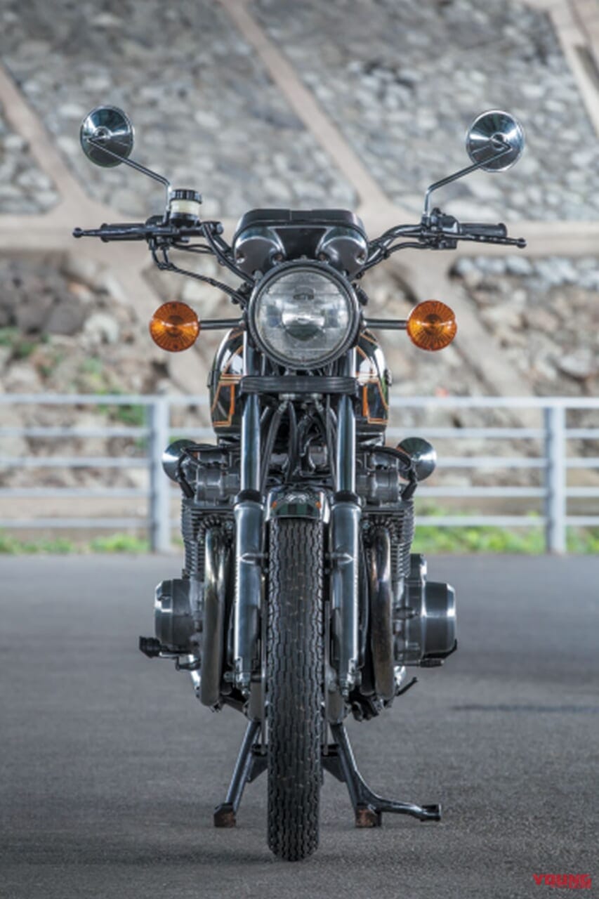 SUZUKI GS750|スズキの歴史を変えた4スト並列4気筒車:スズキGS750【1976~1979】