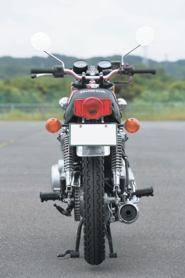 HONDA CB400FOUR｜オートバイのデザインに一石を投じた革命児：ホンダCB400FOUR【1974～1977】